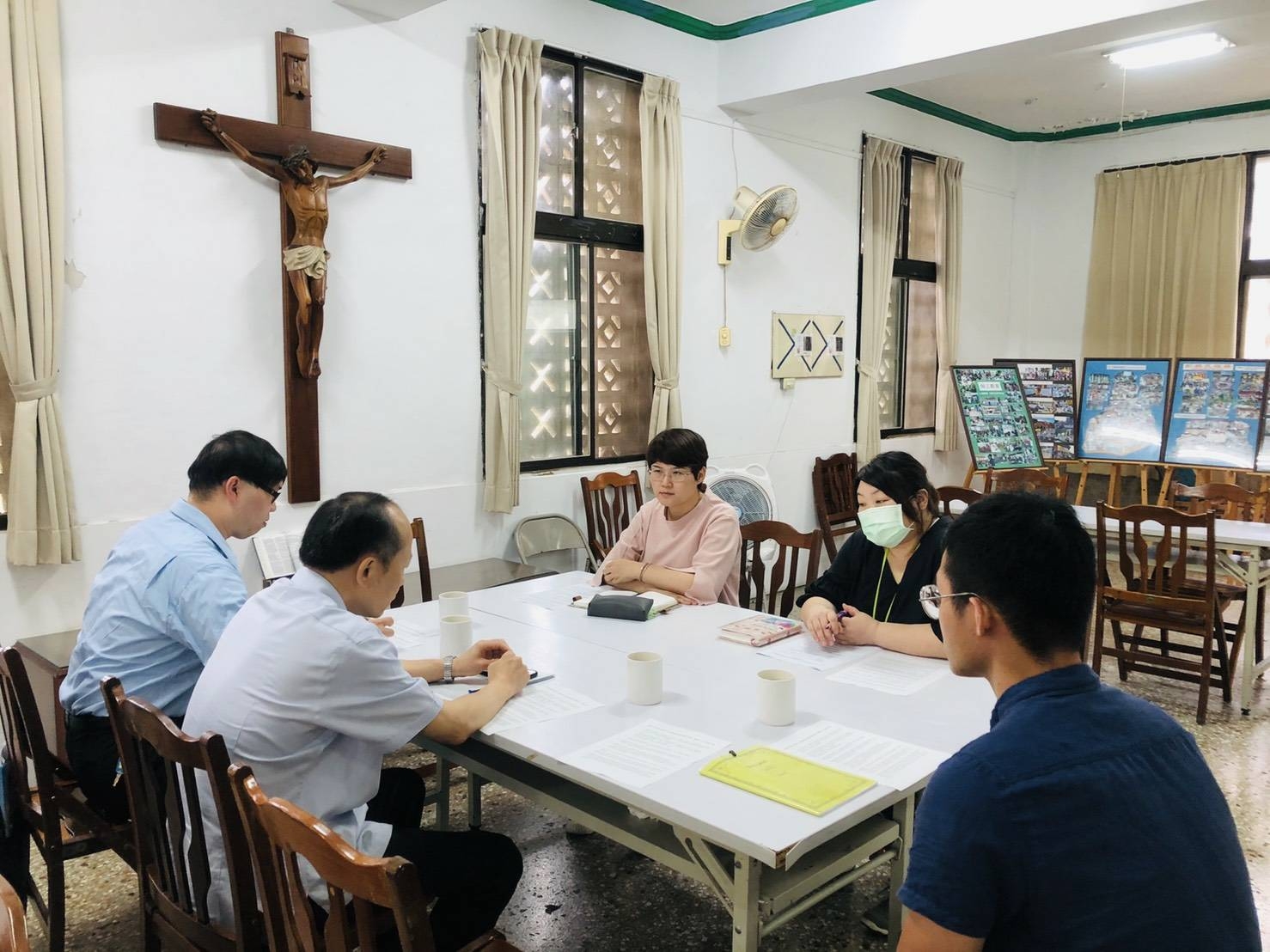 訪視天主教會新竹教區移民移工服務中心