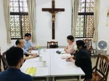 訪視天主教會新竹教區移民移工服務中心