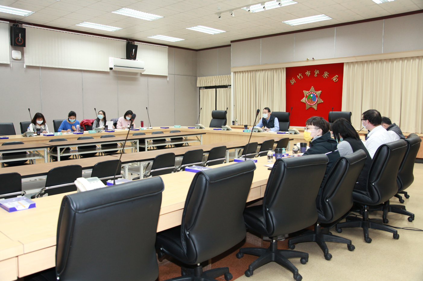 新竹市政府研商防制人口販運工作執行計畫會議