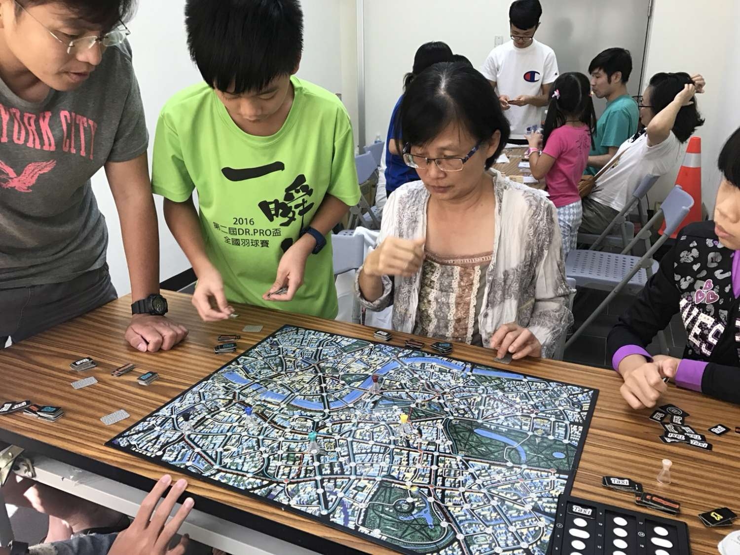 竹警青春專案新想法 自創桌遊教犯罪防制