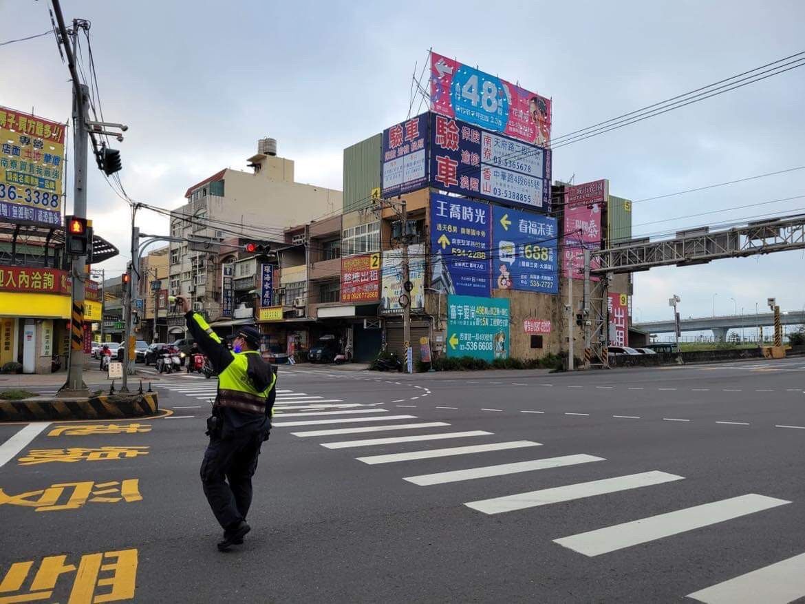 清明連假將至，竹市警加強交通疏導措施。