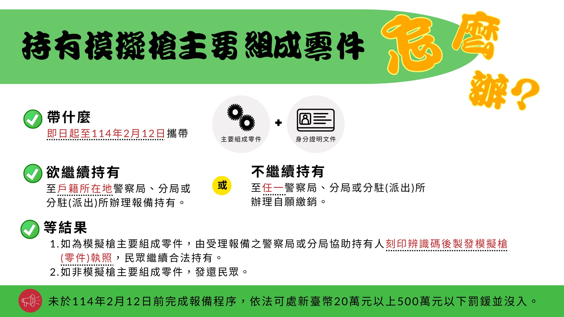 模擬槍政令宣導1 模擬槍政令宣導1