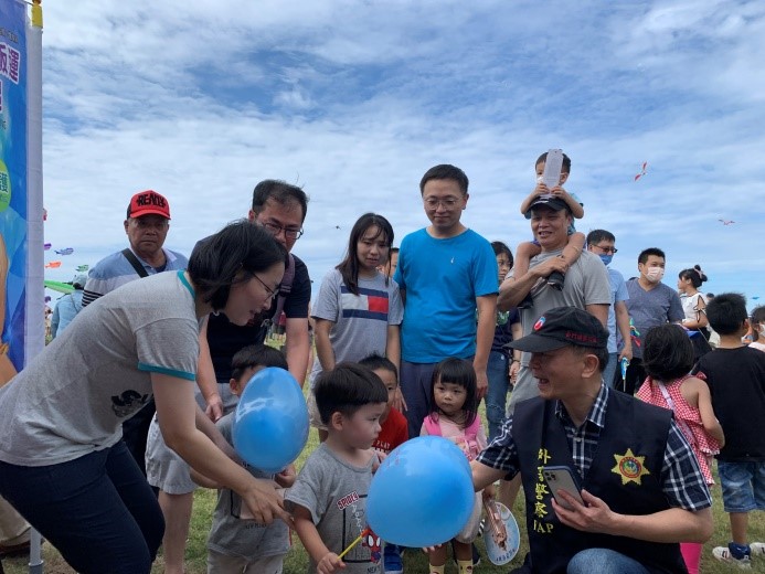 新竹市國際風箏節犯罪預防宣導3