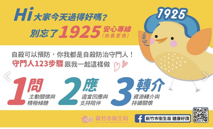 大家今天過得好嗎宣導圖