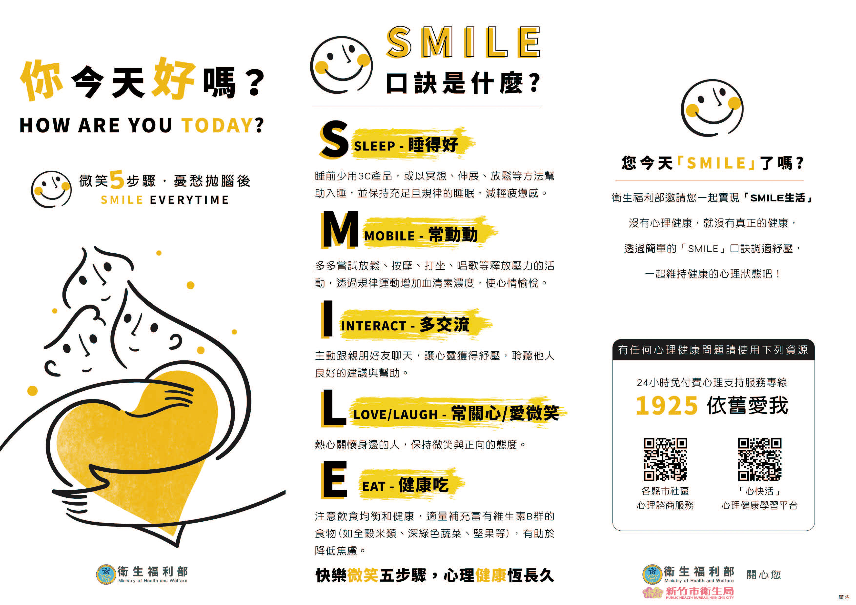Smile口訣